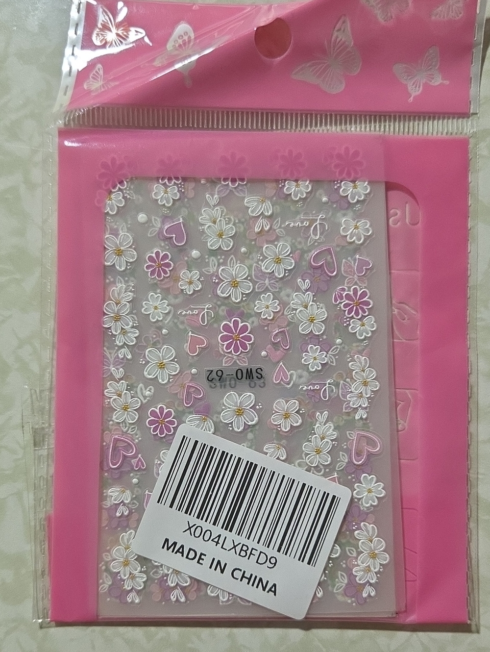 Nail Stickers Flowers